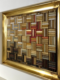 Obra "Litoral" en madera de L. Schmidt N3 - Mayflower