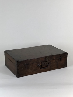 Valija de madera
