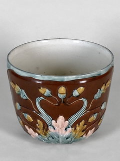 Plantero Deco en porcelana - comprar online