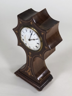 Reloj de madera con marqueterie en internet