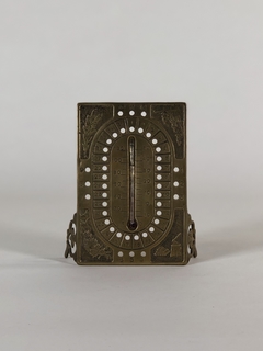 Calendario en  bronce