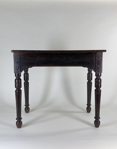 Mesa Inglesa roble con tapa deslizable - comprar online