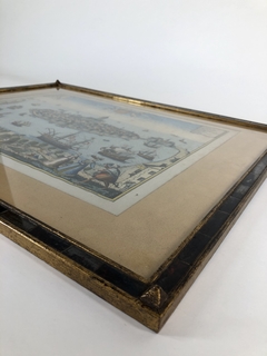 Grabados mapa Saint Malo - comprar online