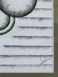 Obra en tinta China de Luciano Schmidt en internet
