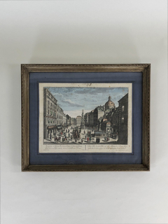Grabado de Viena, Siglo XVIII
