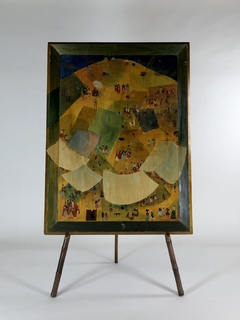 Óleo sobre tabla de Bernard Bouts.