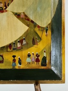 Óleo sobre tabla de Bernard Bouts. - comprar online