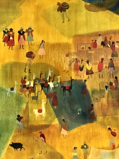Óleo sobre tabla de Bernard Bouts. - Mayflower