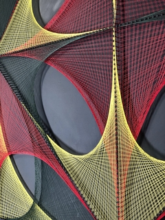 Obra contemporánea Pin & Thread. en internet