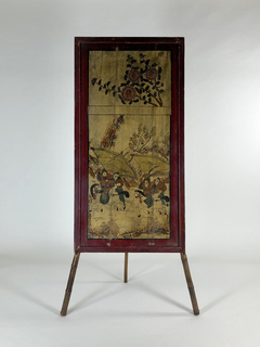 Panel Chino en madera