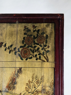 Panel Chino en madera - comprar online