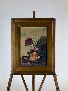 Pintura en óleo sobre tela
