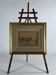 Grabado en carbonilla L. Cordiviola