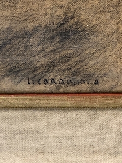 Imagen de Grabado en carbonilla L. Cordiviola