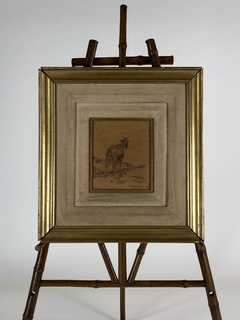 Grabado en carbonilla L. Cordiviola.