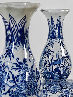 Jarrones Holandeses en porcelana Delf - Mayflower