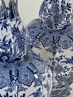 Imagen de Jarrones Holandeses en porcelana Delf