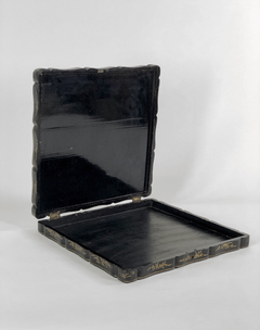 Caja China madera laqueada - comprar online