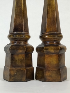 Finial en resina - Mayflower