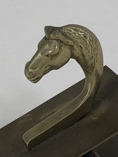 Pisapapeles  en bronce con caballo - comprar online