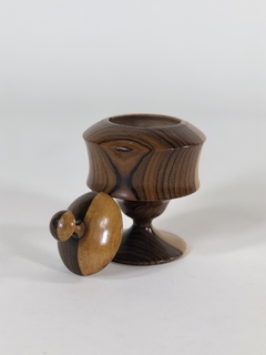 Caja de madera forma de Copa - comprar online