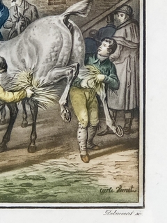 Grabado Francés  Philibert Louis Debucourt en internet