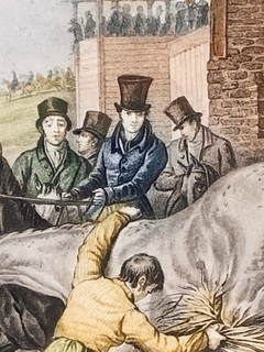 Grabado Francés  Philibert Louis Debucourt - tienda online