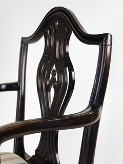 Sillón Inglés Hepplewhite - Mayflower