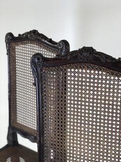 Sillas Francesas en roble y esterilla - tienda online