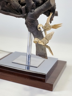 Lámpara técnica origami de L. Schmidt - tienda online