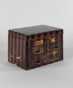 Caja Alhajero madera laqueada - comprar online