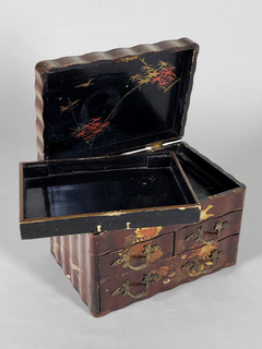 Caja Alhajero madera laqueada - comprar online