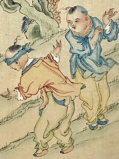 Imagen de Sedas Chinas pintadas a mano
