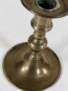 Candelero  bronce - Mayflower