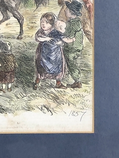 Imagen de Acuarela firmada por John Leech