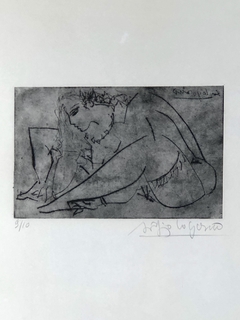 Cuadro firmado de S. Cogorno en internet