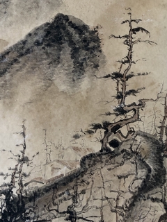 Pintura japonesa  en tinta china - tienda online
