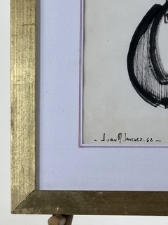 Cuadro firmado de Juan Sanchez - comprar online