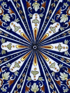 Centro de porcelana Francés - comprar online