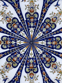 Centro de porcelana Francés en internet