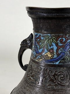 Vaso Chino Cloisonne
