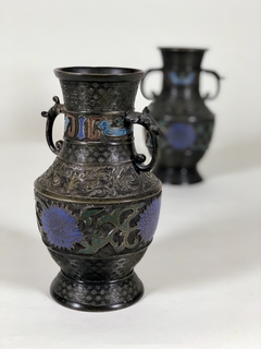 Vasos Chinos Cloisonne - comprar online