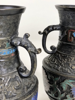 Vasos Chinos Cloisonne en internet