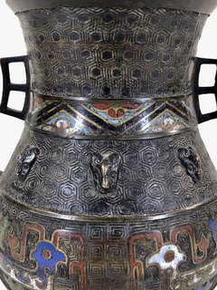 Vaso Chino Cloisonne en internet
