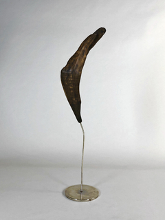 Escultura madera de E.Blaquier