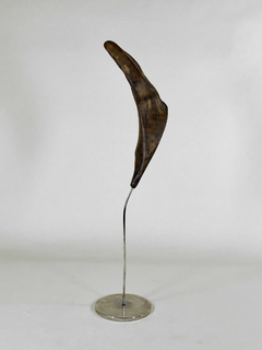 Escultura madera de E.Blaquier - Mayflower