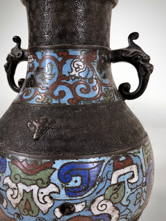 Vaso Chino cloisonne - comprar online