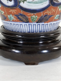 Potiche porcelana Francesa Samson - tienda online