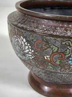 Bowl Chino Cloisonne - Mayflower