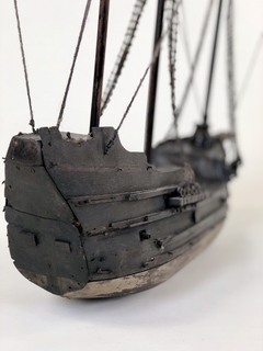 Maqueta barco Español
